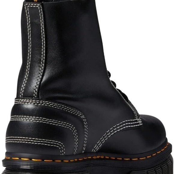 Dr. Martens Audrick 8I Quilted Lux Platform Boots - Women's US Size 6NEW - Picture 6 of 9